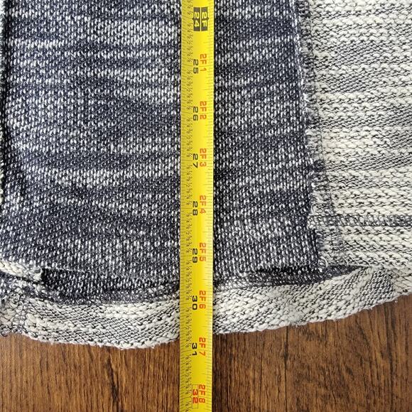 Maurices Boho Lace Embroidered Tunic Sz M Blue Gray Cottagecore Whimsy Country - Picture 6 of 8